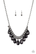Load image into Gallery viewer, Paparazzi ~ Fashionista Flair ~ Black Necklace Set
