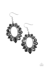 Load image into Gallery viewer, Paparazzi ~ Fashionista Flavor ~ Black Earrings
