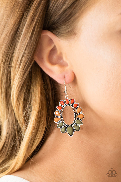 Paparazzi ~ Fashionista Flavor ~ Multi Earrings