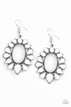 Load image into Gallery viewer, Paparazzi ~ Fashionista Flavor ~ White Earrings
