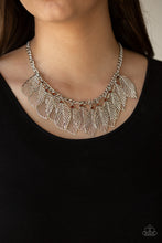 Load image into Gallery viewer, Paparazzi ~ Feathery Foliage ~ Brown Necklace Set