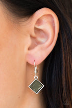 Load image into Gallery viewer, Paparazzi ~ Feeling Inde-PENDANT ~ Green Necklace Set