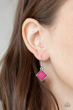 Load image into Gallery viewer, Paparazzi ~ Feeling Inde-PENDANT ~ Pink Necklace Set