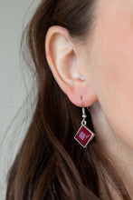 Load image into Gallery viewer, Paparazzi ~ Feeling Inde-PENDANT ~ Red Necklace Set