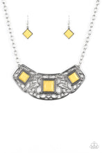 Load image into Gallery viewer, Paparazzi ~ Feeling Inde-PENDANT ~ Yellow Necklace Set