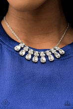 Load image into Gallery viewer, Paparazzi ~ Sparkly Ever After ~ White Necklace Set (Fashion Fix Exclusive)