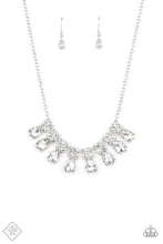 Load image into Gallery viewer, Paparazzi ~ Sparkly Ever After ~ White Necklace Set (Fashion Fix Exclusive)