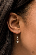 Load image into Gallery viewer, Paparazzi ~ Sparkly Ever After ~ White Necklace Set (Fashion Fix Exclusive)