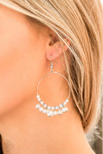 Load image into Gallery viewer, Paparazzi ~ Fiercely 5th Avenue ~ Fashion Fix Complete Trend Blend ~ White Necklace Set