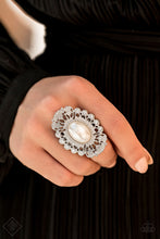 Load image into Gallery viewer, Paparazzi ~ Fiercely 5th Avenue ~ Fashion Fix Complete Trend Blend ~ White Necklace Set