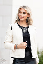 Load image into Gallery viewer, Paparazzi ~ Fiercely 5th Avenue ~ Fashion Fix Complete Trend Blend ~ Black Necklace Set