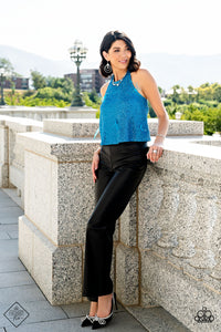 Paparazzi ~ Fiercely 5th Avenue ~ Fashion Fix Complete Trend Blend ~ White Necklace Set