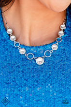 Load image into Gallery viewer, Paparazzi ~ Fiercely 5th Avenue ~ Fashion Fix Complete Trend Blend ~ White Necklace Set