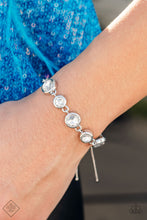 Load image into Gallery viewer, Paparazzi ~ Fiercely 5th Avenue ~ Fashion Fix Complete Trend Blend ~ White Necklace Set