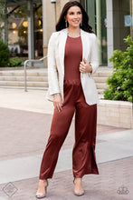 Load image into Gallery viewer, Paparazzi ~ Fiercely 5th Avenue ~ Fashion Fix Complete Trend Blend ~ White Necklace Set