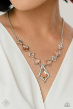 Load image into Gallery viewer, Paparazzi ~ Fiercely 5th Avenue ~ Fashion Fix Complete Trend Blend ~ Orange Necklace Set