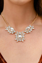 Load image into Gallery viewer, Paparazzi ~ Fiercely 5th Avenue ~ Fashion Fix  Complete Trend Blend ~ Gold Necklace Set