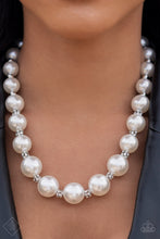 Load image into Gallery viewer, Paparazzi ~ Fiercely 5th Avenue ~ Complete Trend Blend ~ White Pearl Necklace Set