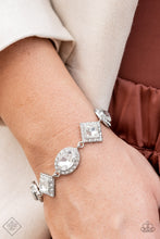 Load image into Gallery viewer, Paparazzi ~ Fiercely 5th Avenue ~ Fashion Fix Complete Trend Blend ~ White Necklace Set