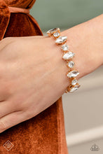 Load image into Gallery viewer, Paparazzi ~ Fiercely 5th Avenue ~ Fashion Fix  Complete Trend Blend ~ Gold Necklace Set