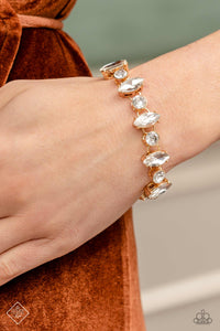 Paparazzi ~ Fiercely 5th Avenue ~ Fashion Fix  Complete Trend Blend ~ Gold Necklace Set