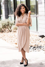 Load image into Gallery viewer, Paparazzi ~ Fiercely 5th Avenue ~ Fashion Fix Complete Trend Blend ~ Gold Necklace Set