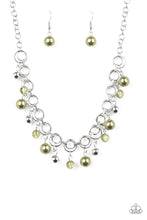 Load image into Gallery viewer, Paparazzi ~ Fiercely Fancy ~ Green Necklace Set