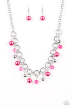 Load image into Gallery viewer, Paparazzi ~ Fiercely Fancy ~ Pink Necklace Set