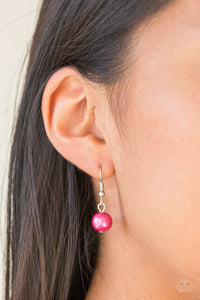 Paparazzi ~ Fiercely Fancy ~ Pink Necklace Set