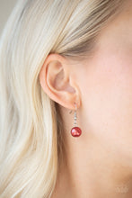 Load image into Gallery viewer, Paparazzi ~ Fiercely Fancy ~ Red Necklace Set