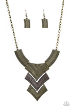 Load image into Gallery viewer, Paparazzi ~ Fiercely Pharaoh ~ Multi Necklace Set