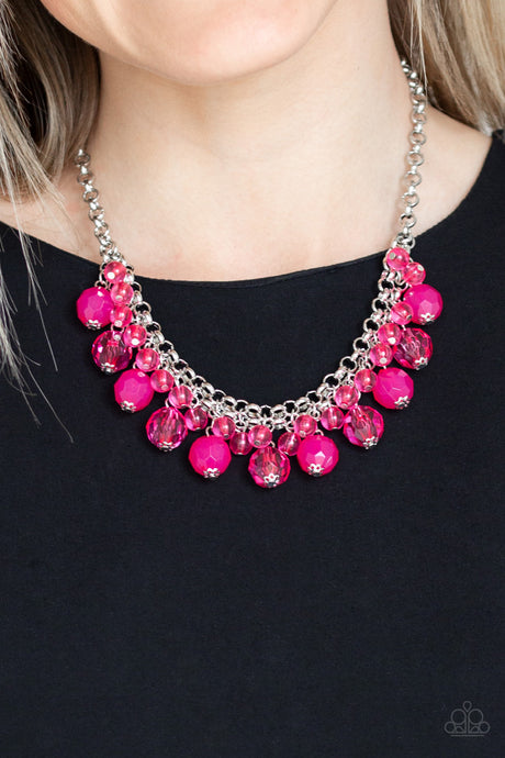 Paparazzi ~ Fiesta Fabulous ~ Pink Necklace Set