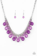 Load image into Gallery viewer, Paparazzi ~ Fiesta Fabulous ~ Purple Necklace  Set
