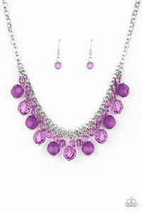 Paparazzi ~ Fiesta Fabulous ~ Purple Necklace  Set