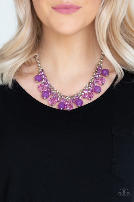 Paparazzi ~ Fiesta Fabulous ~ Purple Necklace  Set