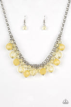 Load image into Gallery viewer, Paparazzi ~ Fiesta Fabulous ~ Yellow Necklace Set