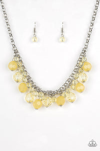 Paparazzi ~ Fiesta Fabulous ~ Yellow Necklace Set