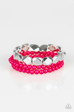 Load image into Gallery viewer, Paparazzi ~ Fiesta Flavor ~ Pink Bracelet
