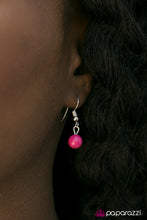 Load image into Gallery viewer, Paparazzi ~ Finally FRAME-ous ~ Pink Necklace Set