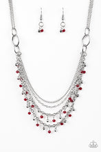 Load image into Gallery viewer, Paparazzi ~ Financially Fabulous ~ Red Necklace Set