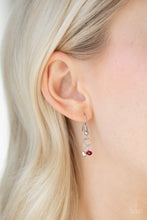 Load image into Gallery viewer, Paparazzi ~ Financially Fabulous ~ Red Necklace Set