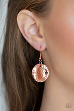 Load image into Gallery viewer, Paparazzi ~ First Impressions ~ Copper Necklace Set
