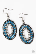 Load image into Gallery viewer, Paparazzi ~ Fishing For Fabulous ~ Blue Earrings
