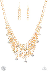 Paparazzi - Fishing for Compliments - Silver Necklace - Klassy Jewelz Boutique