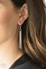 Load image into Gallery viewer, Paparazzi ~ Five-Alarm FIREWORK ~ White Necklace Set (Fashion Fix Exclusive)