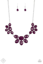 Load image into Gallery viewer, Paparazzi ~ Flair Affair ~ Purple Necklace Set ( Fashion Fix  Exclusive)