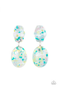 Paparazzi ~ Flaky Fashion ~ Multi Post Earrings