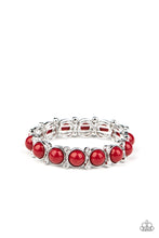Load image into Gallery viewer, Paparazzi ~ Flamboyantly Fruity ~ Purple Bracelet