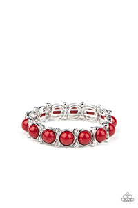 Paparazzi ~ Flamboyantly Fruity ~ Purple Bracelet