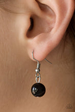 Load image into Gallery viewer, Paparazzi ~ Flirtatiously Florida ~ Black Necklace Set
